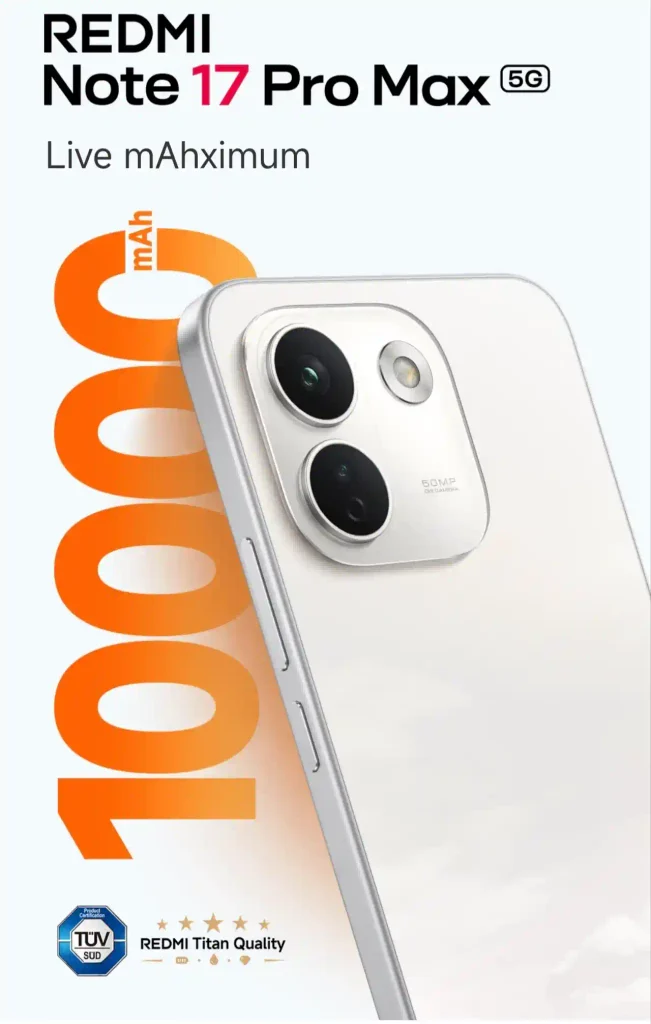 Xiaomi Redmi Note 17 Pro Max 5G Price in Bangladesh | বাংলাদেশে দাম ও স্পেসিফিকেশন 1000031577 1 651x1024